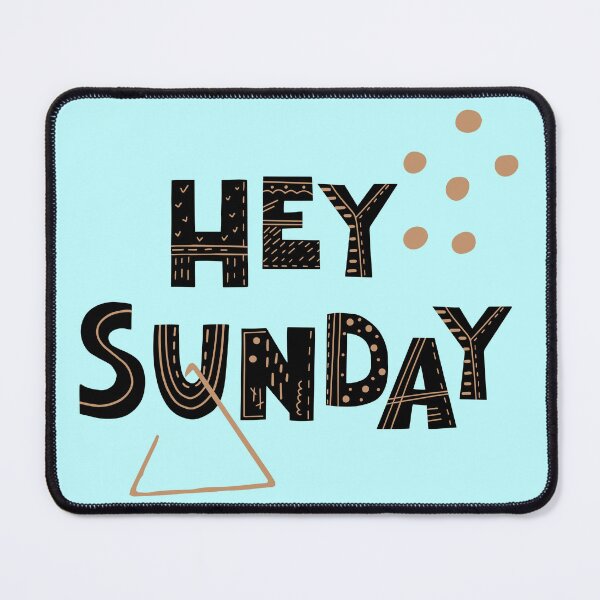 Item preview, Hey Sunday designed and sold by RIXXI HEY CO..