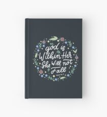 Christian Quote Hardcover Journal