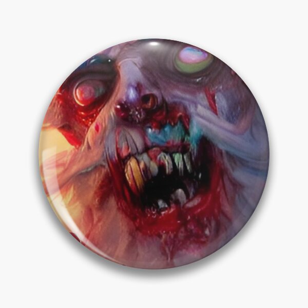 Item preview, Zombie Santa Goes Wild designed and sold by newhuman.
