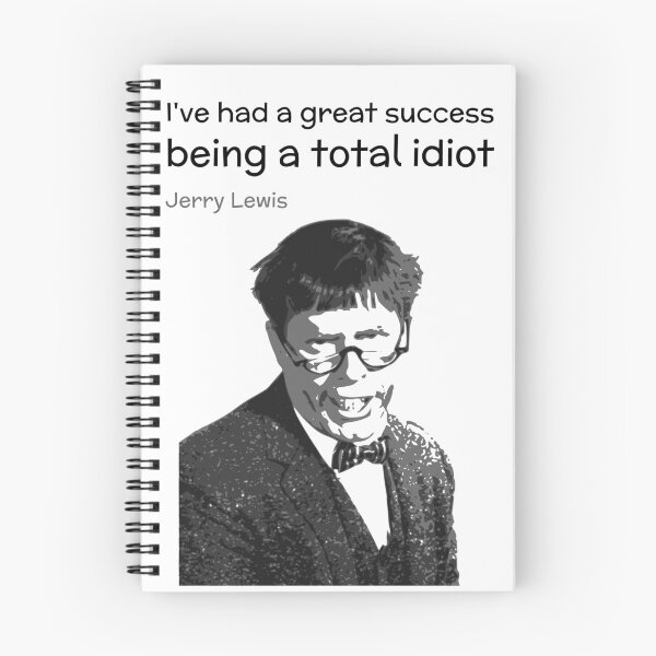 Item preview, Being an idiot - Jerry Lewis designed and sold by Zero81.
