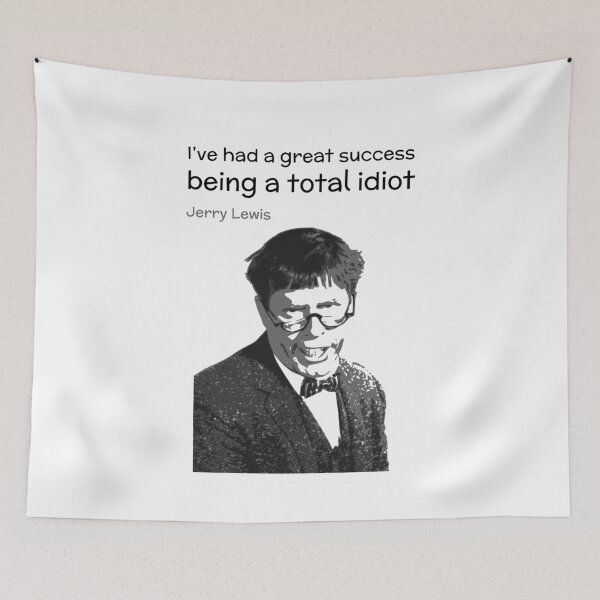 Item preview, Being an idiot - Jerry Lewis designed and sold by Zero81.