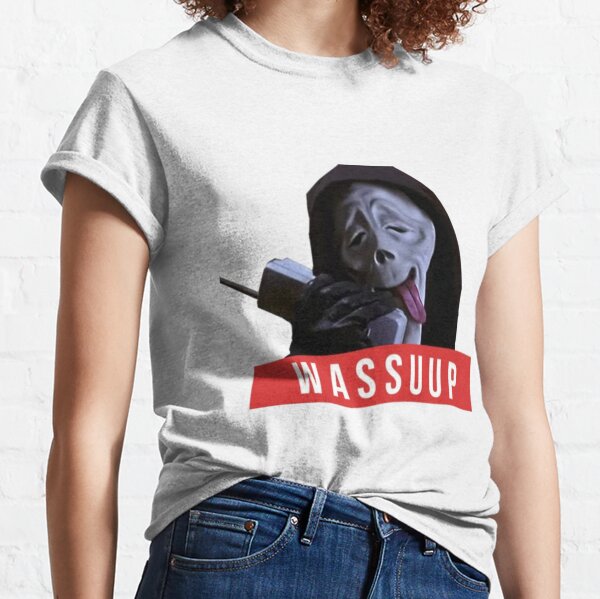 Wassup T-Shirts for Sale | Redbubble