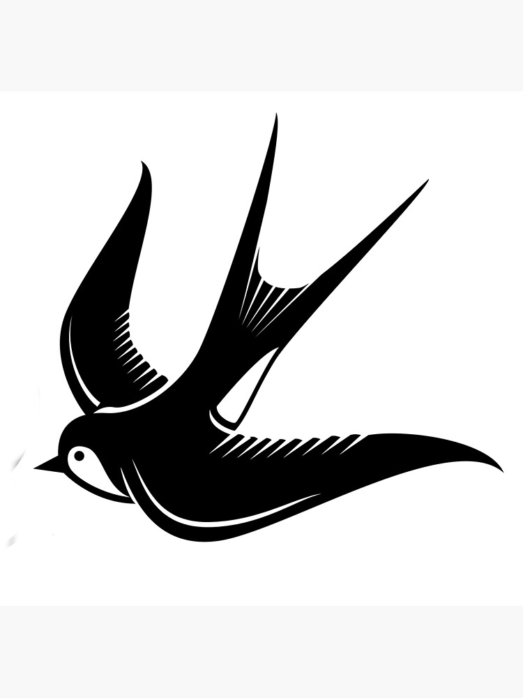 20+ Silhouette Of The Small Swallow Tattoo Stock Illustrations,  Royalty-Free Vector Graphics & Clip Art - iStock