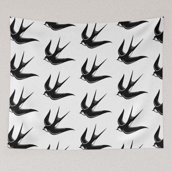 Item preview, Tattoo Swallow designed and sold by Kybruno's Creations.