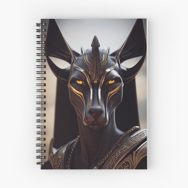 Artikelvorschau, Anubis-Gott entworfen und verkauft von ai1art.