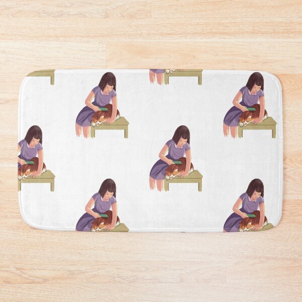 Item preview, Grooming time for kitty designed and sold by MariaMediascape.