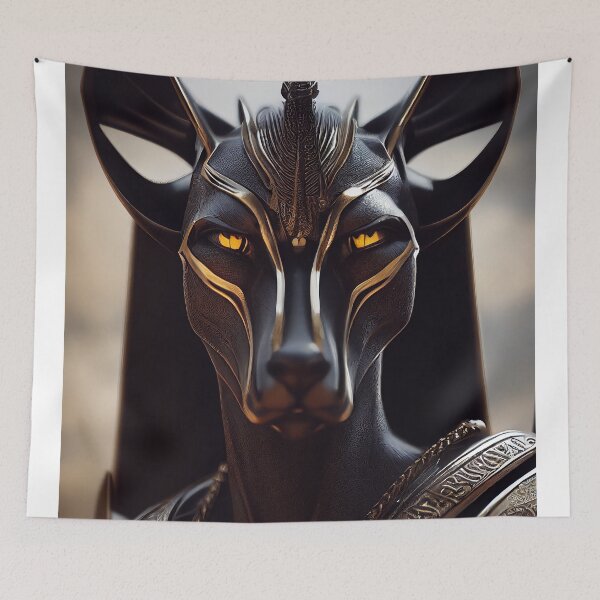 Aperçu de l'œuvre Dieu Anubis créée et vendue par ai1art.