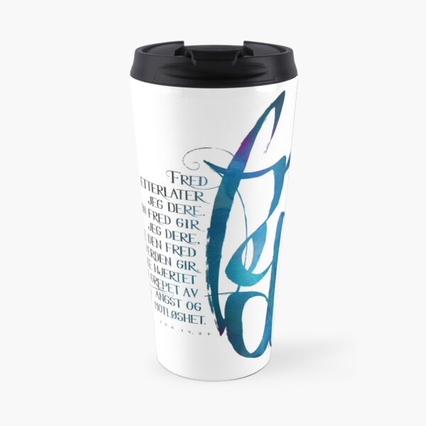 Fred etterlater jeg dere Travel Mug