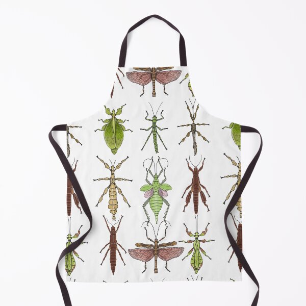 Item preview, Stick insect Phasmatodea Pattern designed and sold by Artbychb.