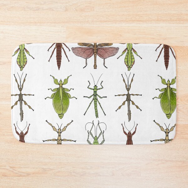 Item preview, Stick insect Phasmatodea Pattern designed and sold by Artbychb.