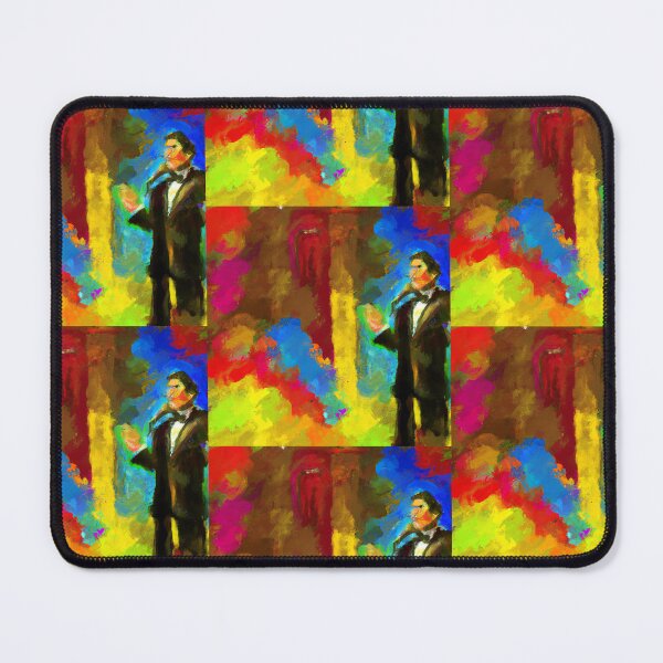 Item preview, Comedian on Stage - Beautiful Painting designed and sold by Art of Laughter.