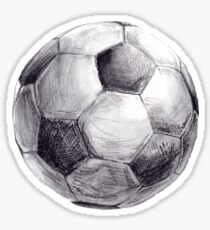 football. watercolor Sticker