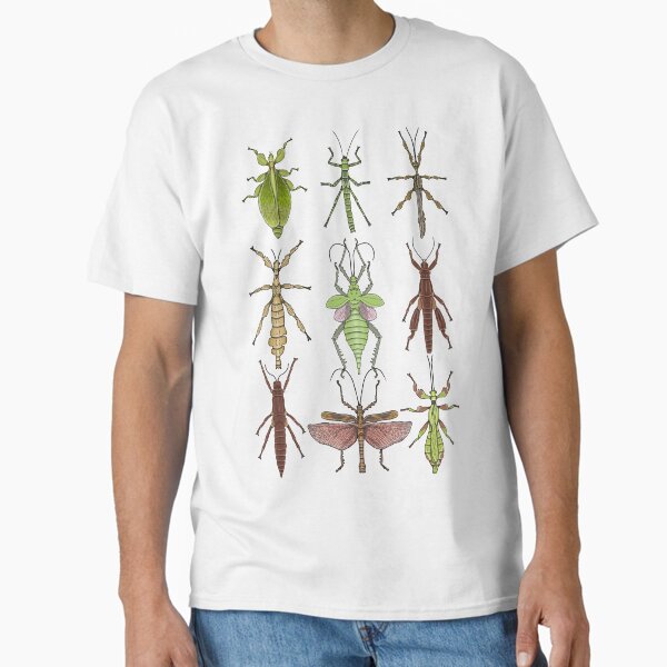 Item preview, Stick insect Phasmatodea Pattern designed and sold by Artbychb.