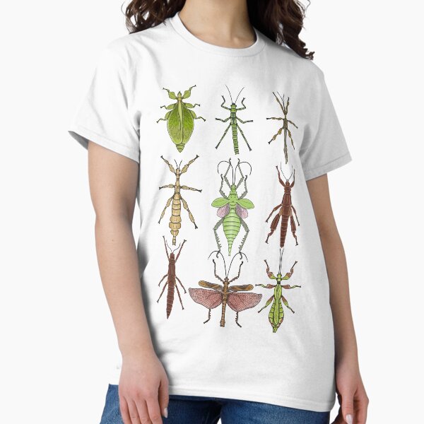Artikel-Vorschau von Stick Insekt Phasmatodea Muster, designt und verkauft von Artbychb.