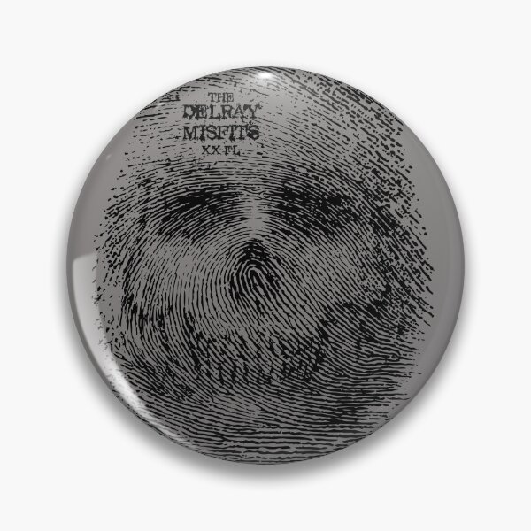 Item preview, DELRAY MISFITS - BIG LENNY FINGER PRINT designed and sold by DelrayMisfits.
