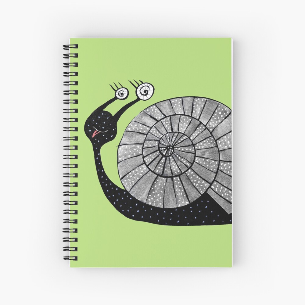 Drawing Spiral Snails