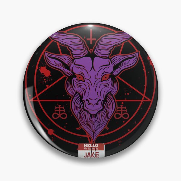 Item preview, 65 MCMLXV Cosplay Occult Wicca Baphomet Satan Devil Goat  designed and sold by 65 MCMLXV.