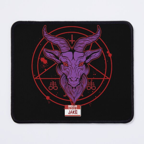 Item preview, 65 MCMLXV Cosplay Occult Wicca Baphomet Satan Devil Goat  designed and sold by 65 MCMLXV.