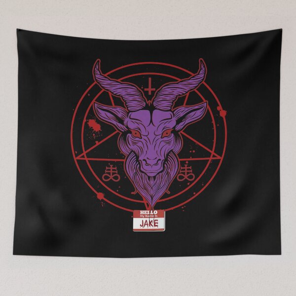 Item preview, 65 MCMLXV Cosplay Occult Wicca Baphomet Satan Devil Goat  designed and sold by 65 MCMLXV.