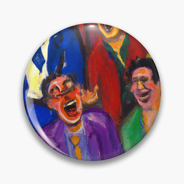 Item preview, People Laughing - Laughter in Comedy Club designed and sold by Art of Laughter.