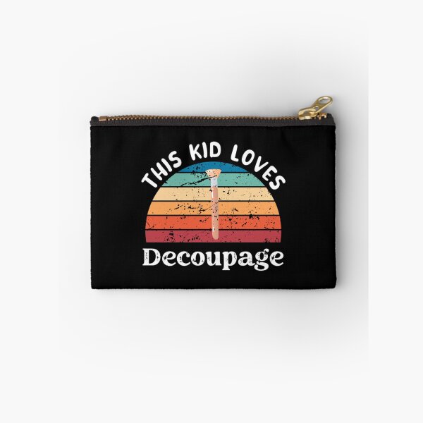 Item preview, Decoupage - This Kid loves Decoupage Boys Girls designed and sold by batcotcgm.