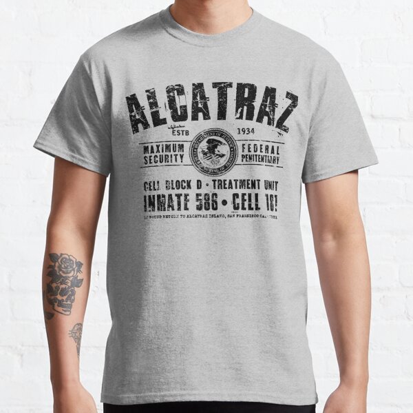 t shirt alcatraz