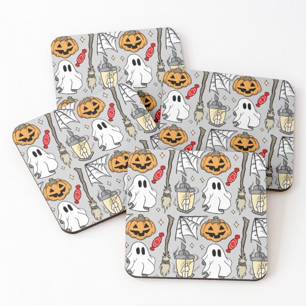 Item preview, Spooky pattern designed and sold by FloralMooCow.