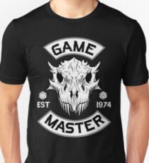 Camiseta unisex Game Master D & D