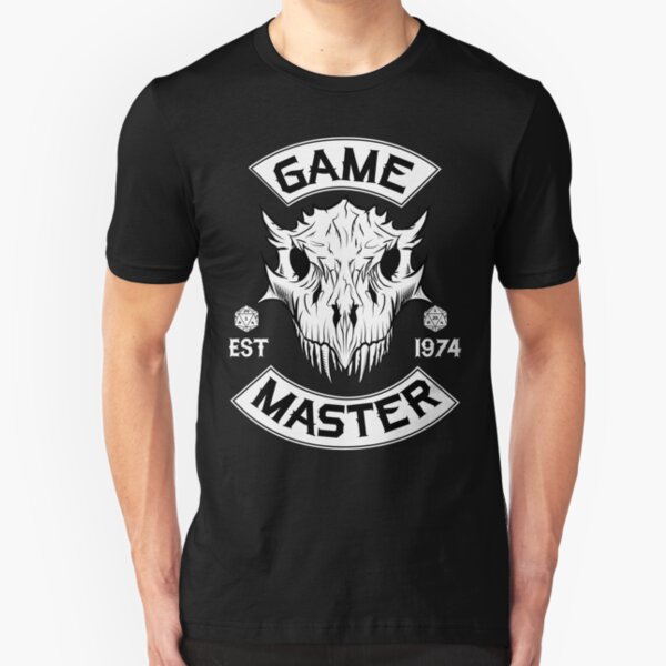 Game Master D&D Slim Fit T-Shirt