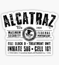 Alcatraz Sticker