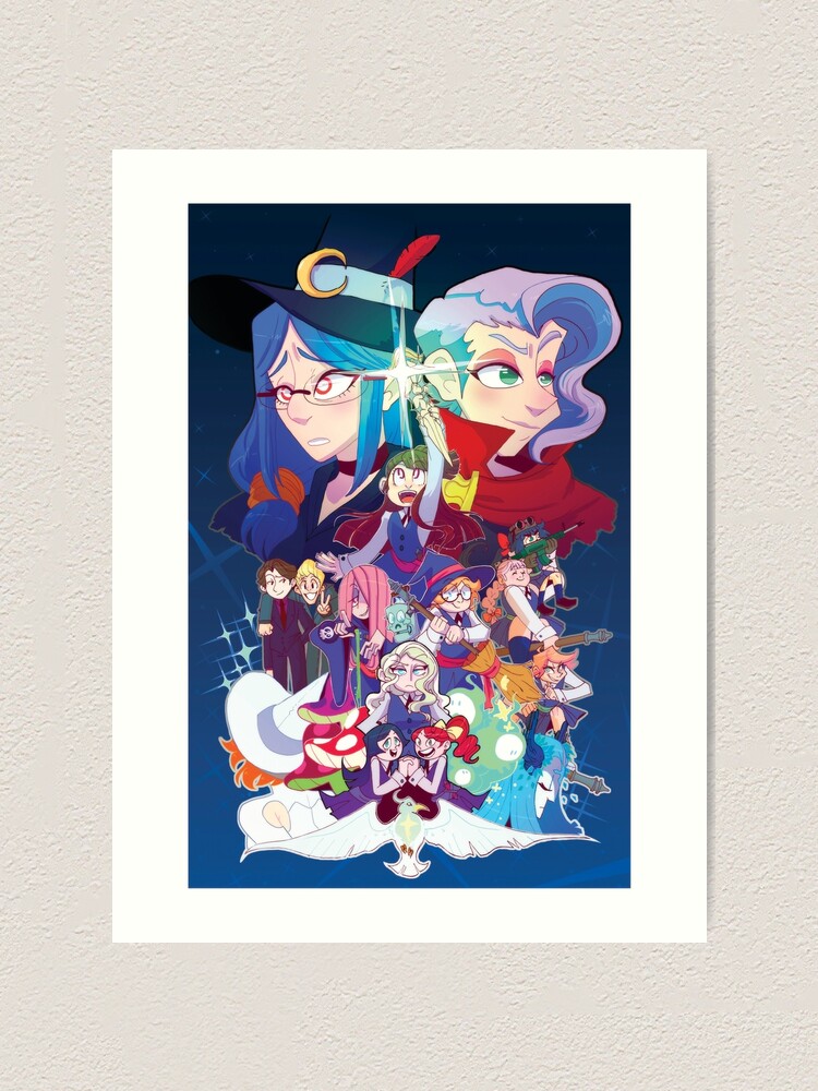 Featured image of post Little Witch Academia Artwork Want to discover art related to littlewitchacademia