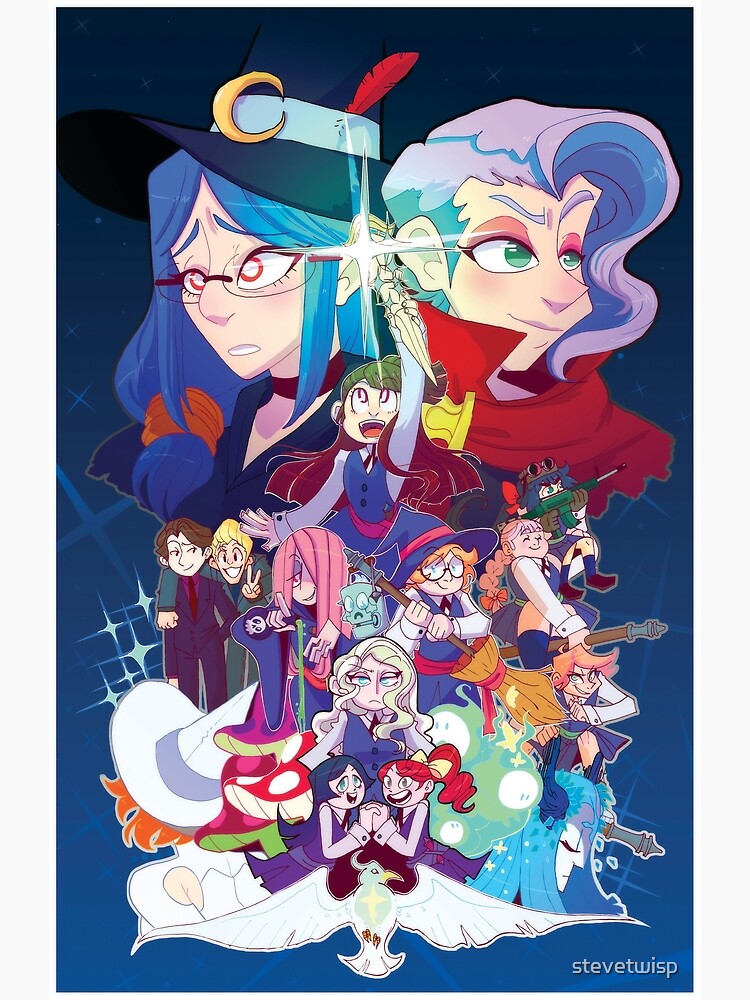 little witch academia