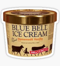 Blue Bell Sticker