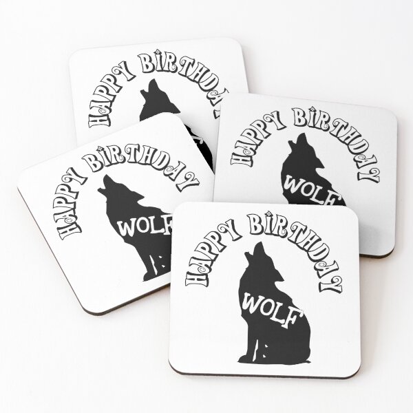 Item preview, funny happy birthday Wolf designed and sold by Newluck01.