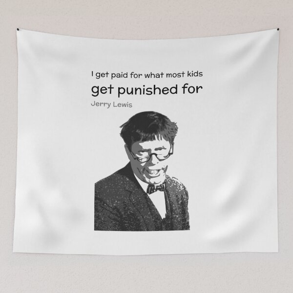 Item preview, Jerry Lewis - Kids designed and sold by Zero81.
