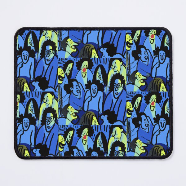 Item preview, Blue Laughter by Matisse - Laughing in Comedy Club designed and sold by Art of Laughter.