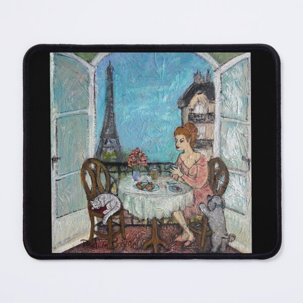 Item preview, Petit déjeuner a Paris / Breakfast in Paris  designed and sold by Didi La Baÿsse.