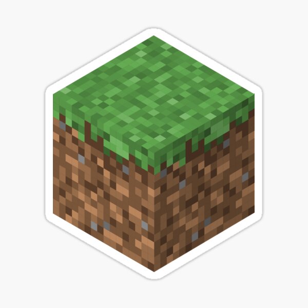 Minecraft Grass Block Gifts Merchandise For Sale Redbubble