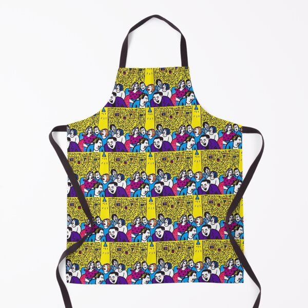 Item preview, Yellow Laughter by Matisse - Laughing in Comedy Club designed and sold by Art of Laughter.