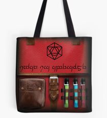 Fire Mage Bag Tote Bag
