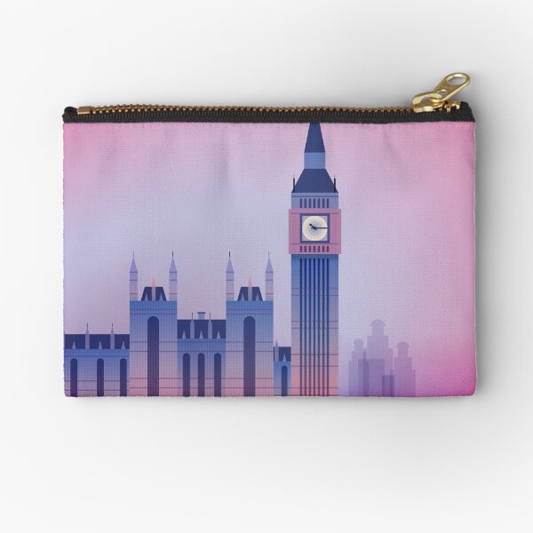 London Big Ben UK Zipper Pouch