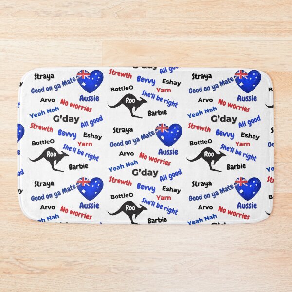 Item preview, Australian Aussie Words Expressions Slang Humor designed and sold by Down Downunder.