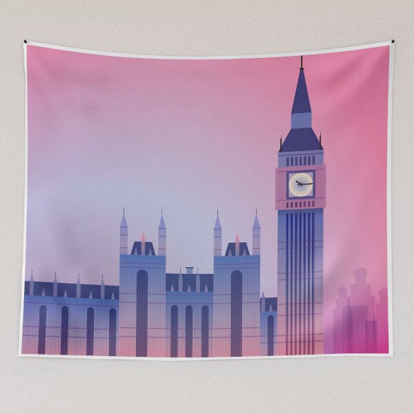 Item preview, London Big Ben UK designed and sold by elfelipe.