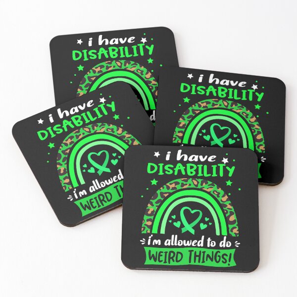 Item preview, Disability Awareness - I have Disability i am allowed to do Weird Things! designed and sold by KirstybShop.