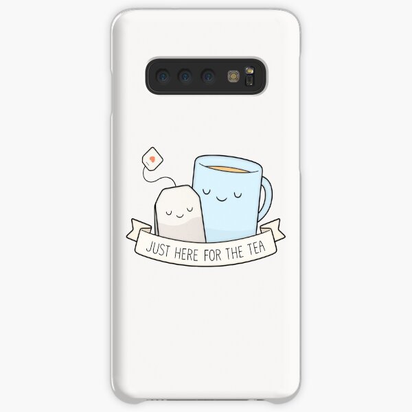 Nur hier für den Tee Samsung Galaxy Leichte Hülle