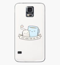 Funda/vinilo para Samsung Galaxy Justo aquí para el té