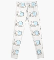 Just Here For The Tea Leggings