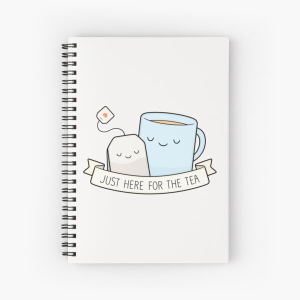 Item preview, Just Here For The Tea designed and sold by kimvervuurt.