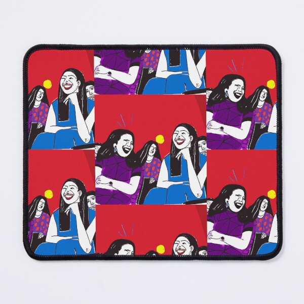 Item preview, Red Laughter by Matisse - Laughing in Comedy Club designed and sold by Art of Laughter.