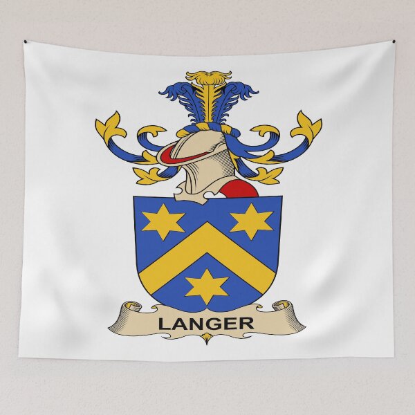 Item preview, Langer (de Lannsperg) designed and sold by HaroldHeraldry.